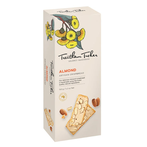 Almond Crispbread 150g - Trentham Tucker