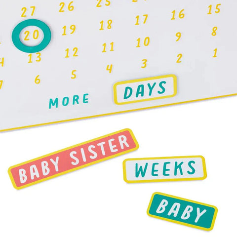 Baby Magnetic Countdown Board - Hallmark