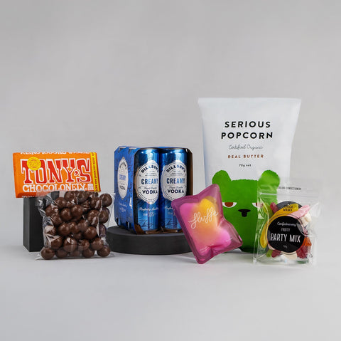 Billson's Vodka and Sweets Night in Hamper - GiftSec