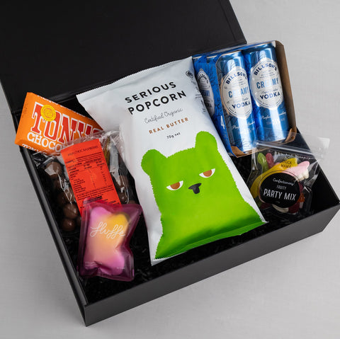 Billson's Vodka and Sweets Night in Hamper - GiftSec