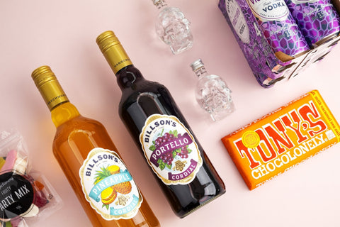 Billson's Vodka Party Starter Hamper - GiftSec