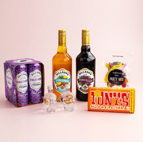 Billson's Vodka Party Starter Hamper - GiftSec