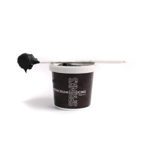 Black Buttercream (425g)-Sprinks-iPantry-australia