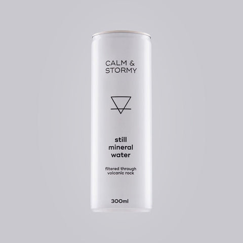 Calm & Stormy Still Mineral Water 300ml 4pk - Calm & Stormy