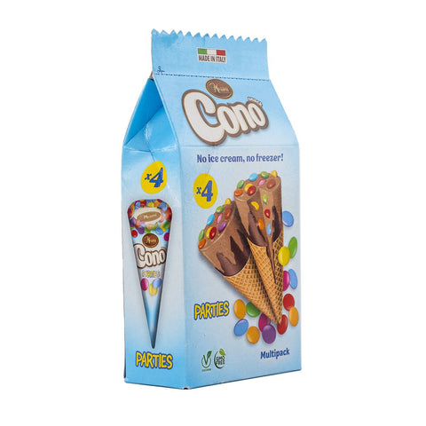 Candy Cono Snack Box 4 x 25g - Messori