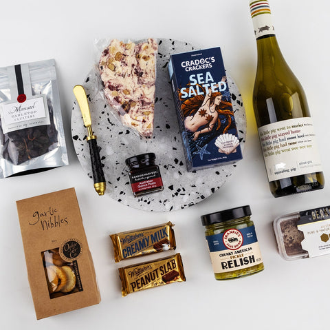 Charcuterie Starter Hamper - GiftSec