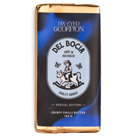 Del Bocia Crispy Chilli Butter | 125g