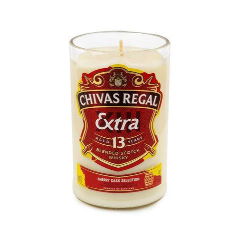 Chivas Regal 12 Yrs Leather & Oudh Candle - Wine Candles
