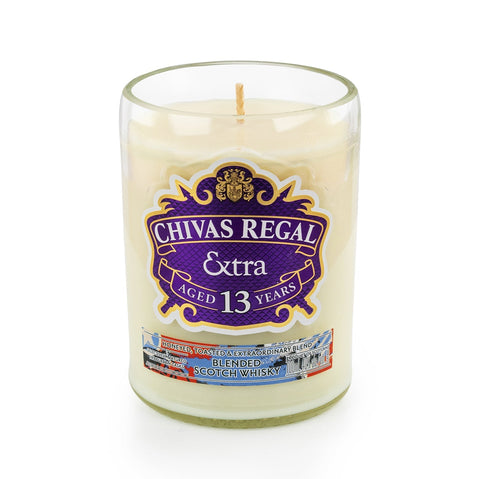 Chivas Regal 12 Yrs Leather & Oudh Candle - Wine Candles
