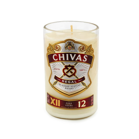 Chivas Regal 12 Yrs Leather & Oudh Candle - Wine Candles