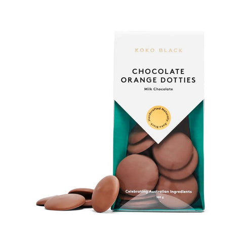 Chocolate Orange Dotties Milk - Koko Black