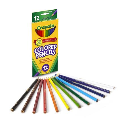 Coloured Pencils 12 pack - Crayola