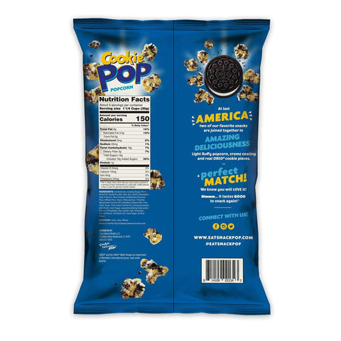 Cookie Pop Oreo Popcorn - Cookie Pop