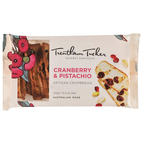 Cranberry & Pistachio 120g - Trentham Tucker
