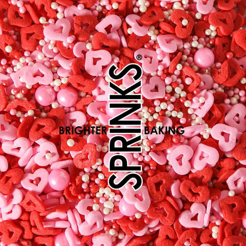 Cupids Cuddle Sprinkles (65g)-Sprinks-iPantry-australia