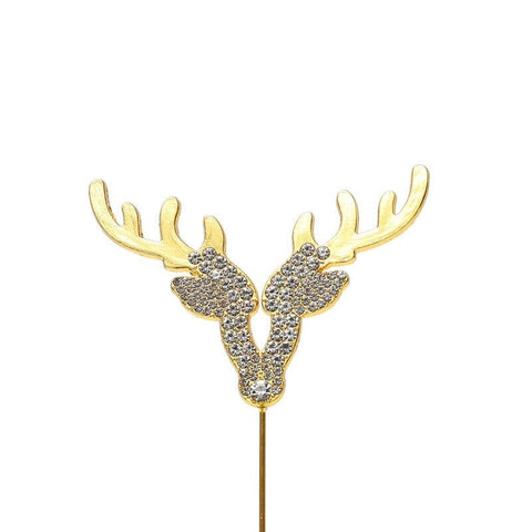 Diamante - Gold Reindeer-Sugar Crafty-iPantry-australia