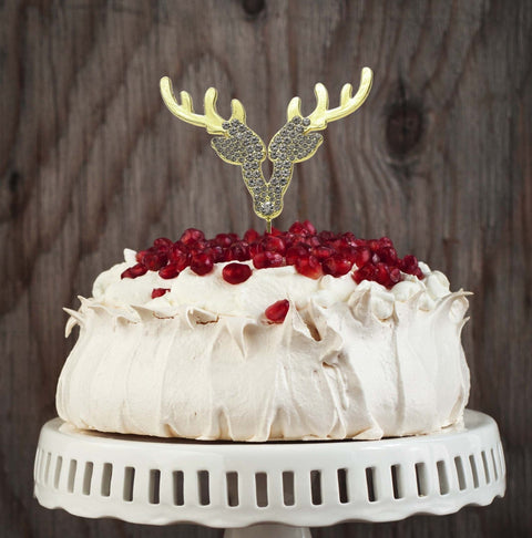 Diamante - Gold Reindeer-Sugar Crafty-iPantry-australia