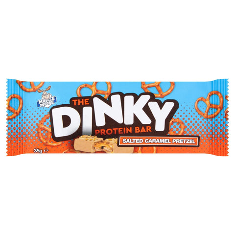 Dinky Salted Caramel Pretzel 35g-Muscle Moose-iPantry-australia