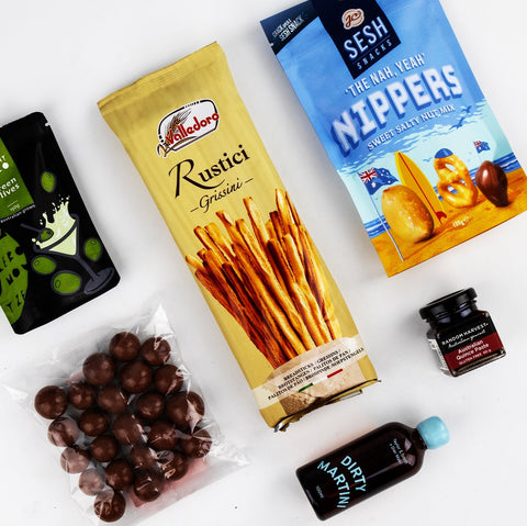 Dirty Martini Hamper - GiftSec