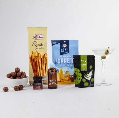 Dirty Martini Hamper - GiftSec