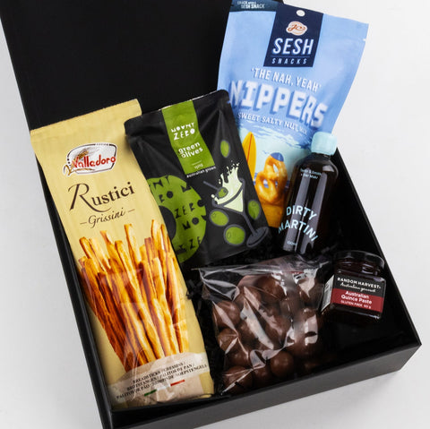 Dirty Martini Hamper - GiftSec