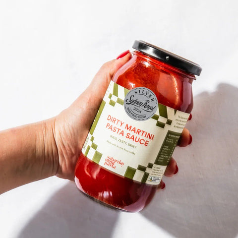 Dirty Martini Pasta Sauce 500ml - Saturday Night Pasta