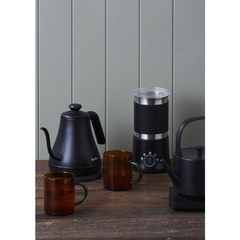 Electric Detachable Milk Frother Warmer 250ML/350ML - Leaf & Bean