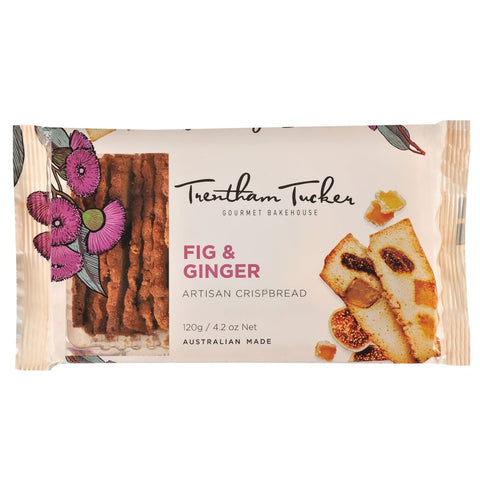 Fig & Ginger 120g - Trentham Tucker
