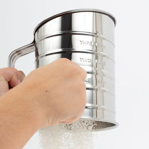 Flour Sifter (With 2 Silicone Lids)-Sprinks-iPantry-australia