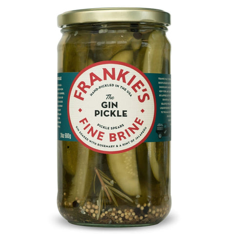 Frankie's Fine Brine The Gin Pickle 680g - Frankie's Fine Brine