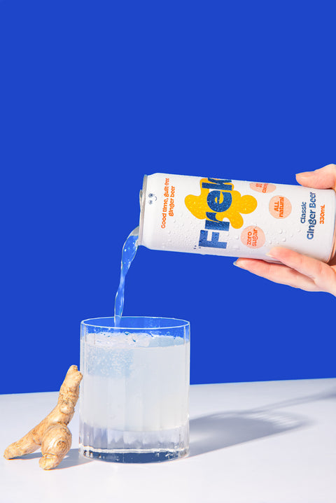 Frekl Classic Ginger Beer | 330mL