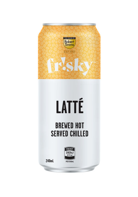 Frisky Iced Coffee Latte | 240mL
