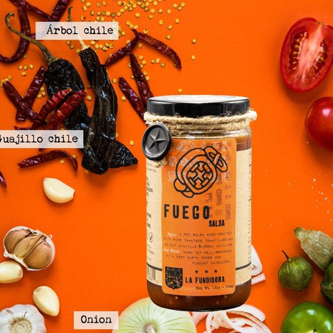 Fuego Salsa 340g - La Fundidora