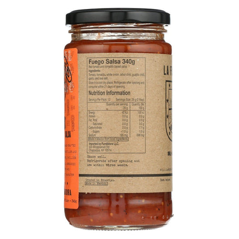 Fuego Salsa 340g - La Fundidora