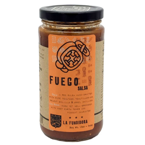 Fuego Salsa 340g - La Fundidora