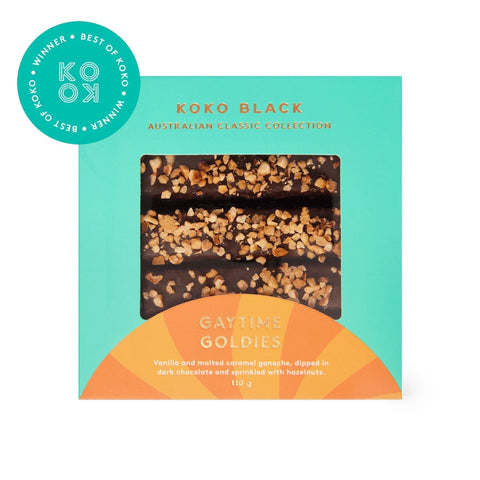 Gaytime Goldies Bar Trio Milk Chocolate 110g-Indulgence-Koko Black-iPantry-australia