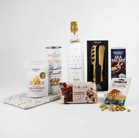 Gold Sparkling Hamper - GiftSec