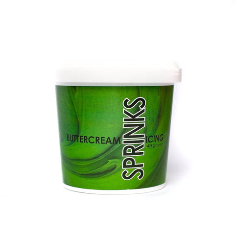 Green Buttercream (425g)-Sprinks-iPantry-australia