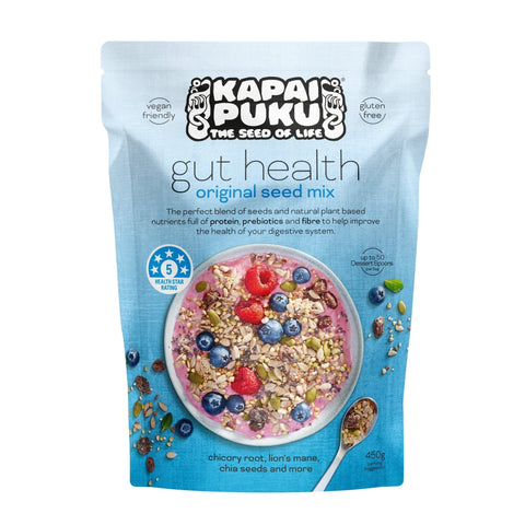 Gut Health Original Seed Mix 450g - Kapai Puku