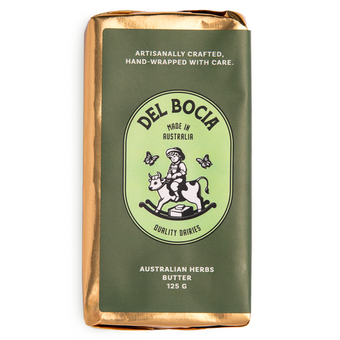 Del Bocia Native Herb Butter | 125g