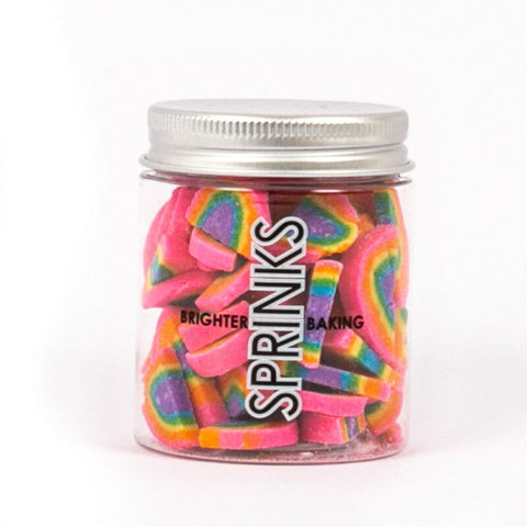 Hundreds Of Rainbows (55g) Toppers-Sprinks-iPantry-australia