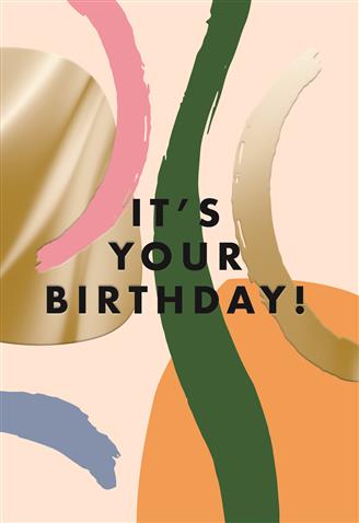 ITS YOUR BIRTHDAY! - Hallmark