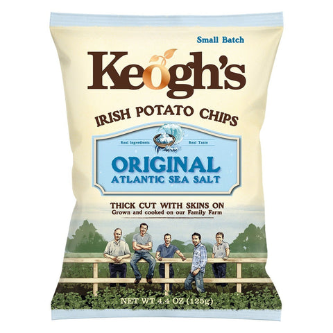 Keogh's Irish Potato chips - Original Atlantic Sea Salt - Keoghs