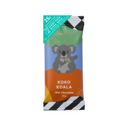 Koko Koala Mini Block - Koko Black