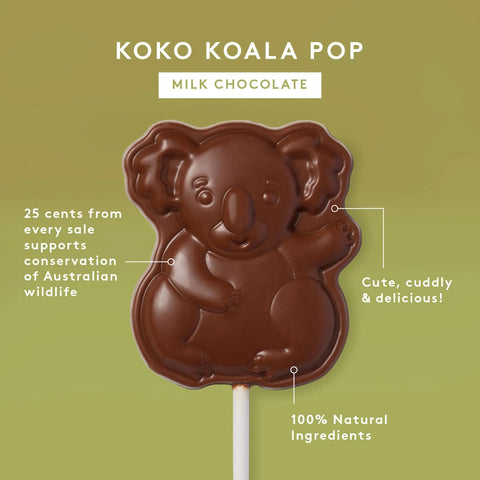 Koko Koala Pop Milk - Koko Black