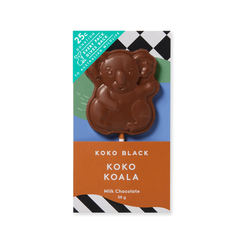 Koko Koala Pop Milk - Koko Black