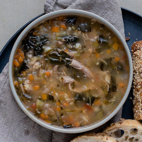 Lamb and Barley Soup 450g - Foxes Den