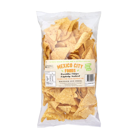 Mexico City Foods Tortilla Chips Lightly Salted - Mexico City Foods