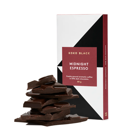 Midnight Espresso Block Dark - Koko Black