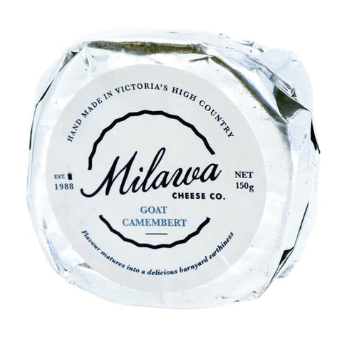 Milawa Camembert 150g (BB 28 - 08 - 24) - Milawa Cheese Co